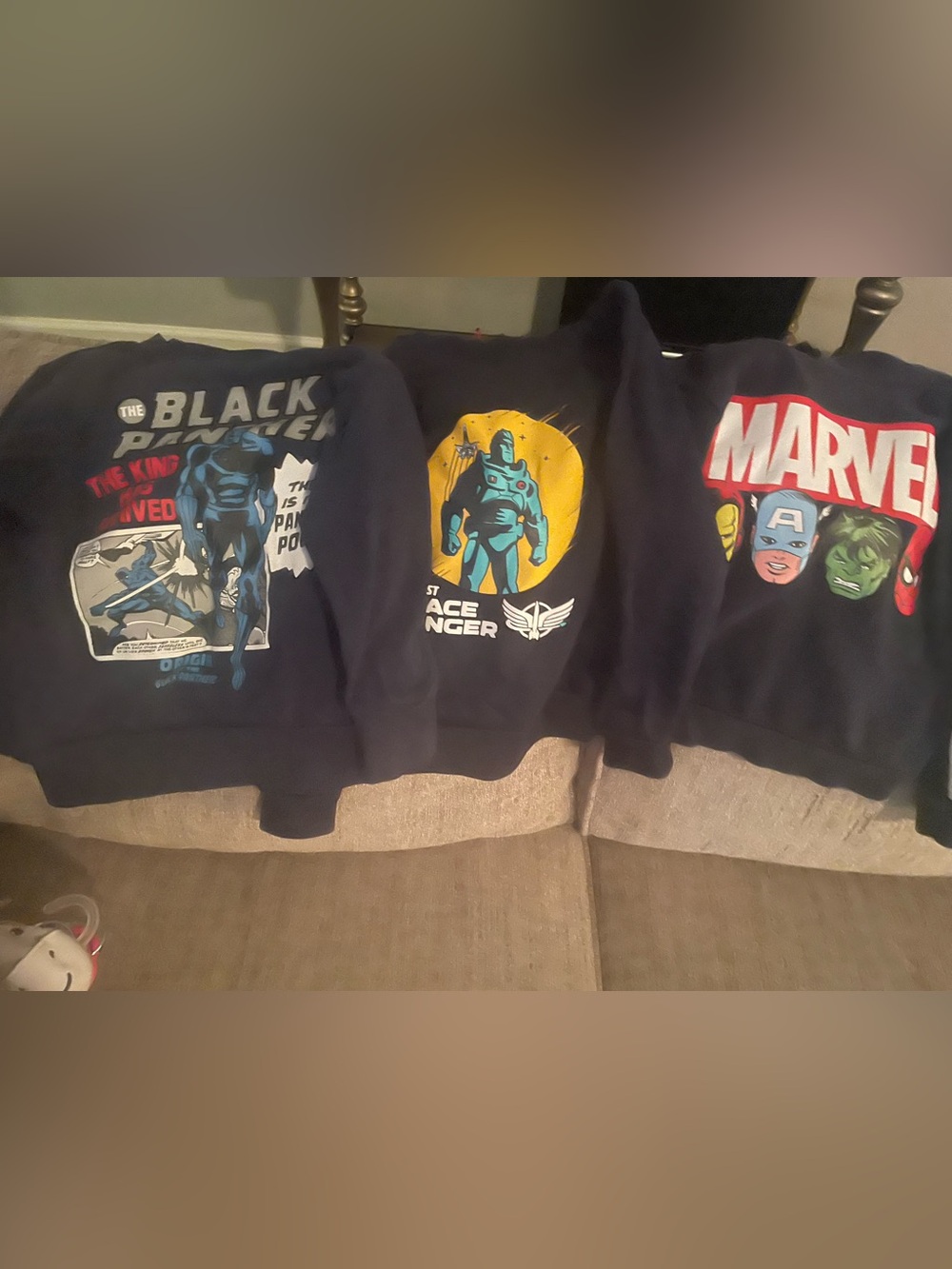 Kids Superhero Graphic Jacket Lot